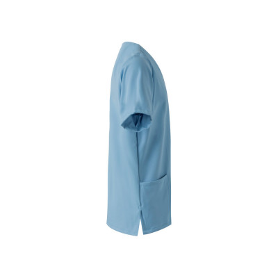 VL FLORA. Short-sleeved tunic (140 g/m²) made from 100 microfibre